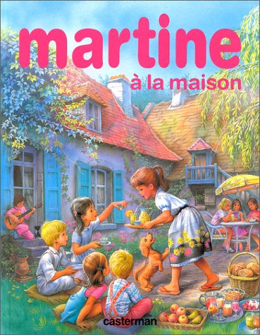 Livre Martine à la maison (Gilbert Delahaye, Marcel Marlier) (Livre d'occasion) - ISBN 220310726X