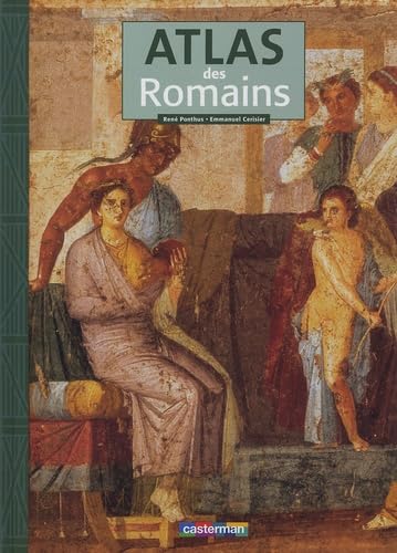 Livre Atlas des romains - Rene Ponthus (Livre d'occasion) - ISBN 220311651X