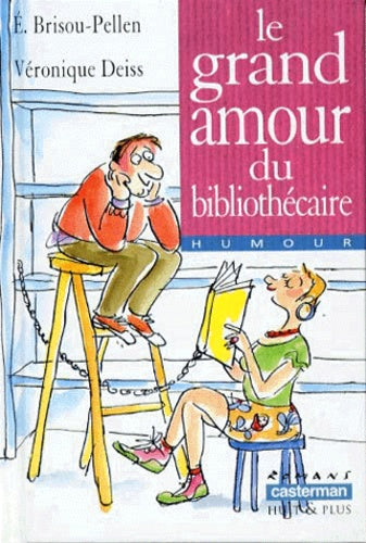 Livre Le grand amour du bibliothécaire - Evelyne Brisou-Pellen (Livre d'occasion) - ISBN 2203117427