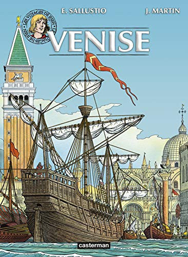 Livre Venise (Jacques Martin Enrico Sallustio) (Livre d'occasion) - ISBN 220312296X