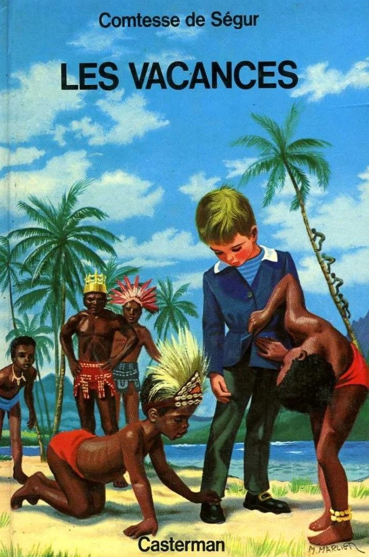 Livre Les vacances - Comtesse de Ségur (Livre d'occasion) - ISBN 2203135115