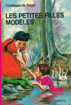 Livre Les petites filles modèles - Comtesse de Ségur (Livre d'occasion)