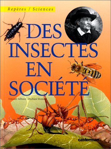 Livre Des insectes en société - Vincent Albouy (Livre d'occasion) - ISBN 2203140429