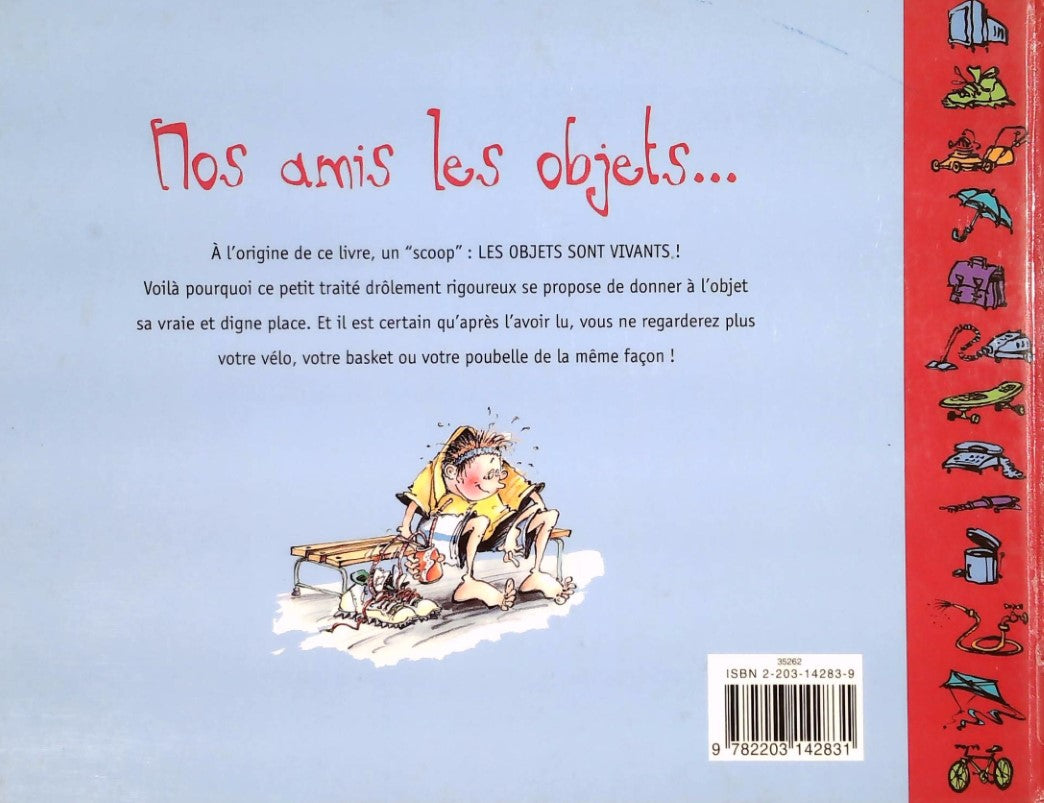 Livre Nos amis les objets… Drôle d'histoire naturelle - Titus (Livre d'occasion) - ISBN 2203142839