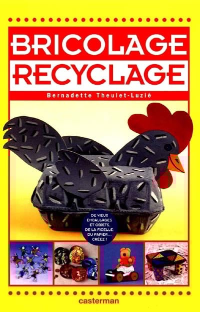 Livre Bricolage recyclage - Collectif (Livre d'occasion) - ISBN 2203149256