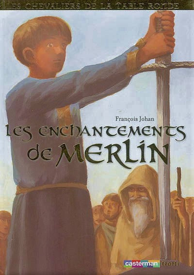 Livre Les enchantements de Merlin - François Johan (Livre d'occasion) - ISBN 2203163488