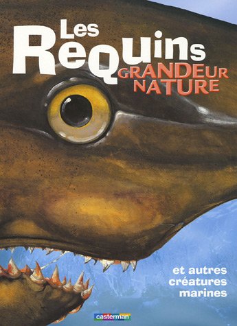 Les requins grandeurs nature, et autres créatures marines - Daniel Gilpin