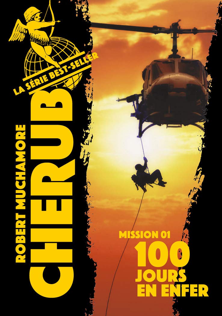 Livre 100 Jours en enfer - Robert Muchamore (Livre d'occasion) - ISBN 2203192186