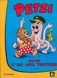 Livre Petzi dans líle aux tortues (Hansen) (Livre d'occasion) - ISBN 2203301066