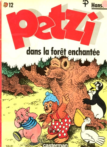 Petzi # 12 : Petzi dans la forêt enchantée - Carla Hansen