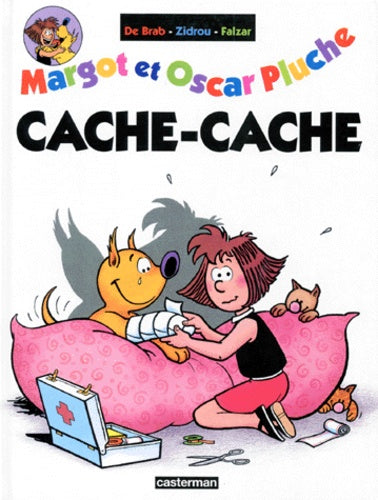 Margot et Oscar Pluche # 2 : Cache-cache