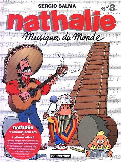 Nathalie # 8 : Musiques du monde - Sergio Salma