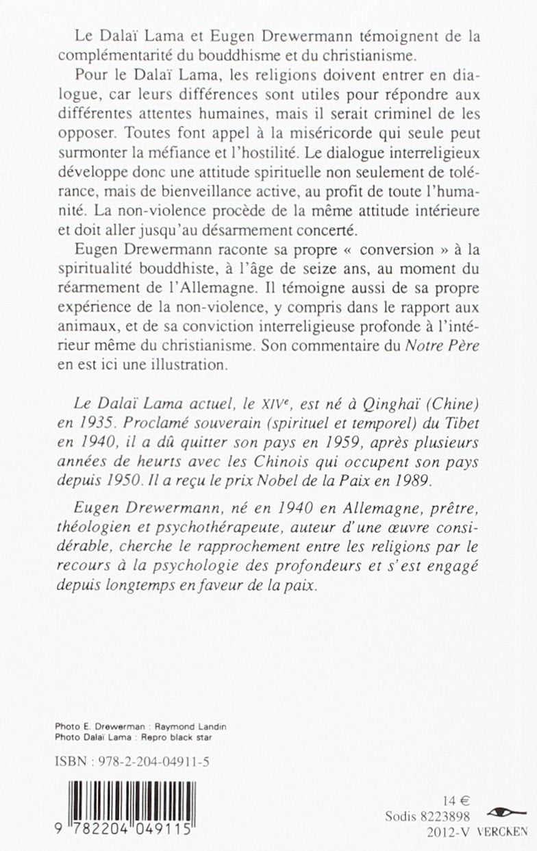 Livre Les voies du coeur - Dalaï Lama (Livre d'occasion) - ISBN 2204049115