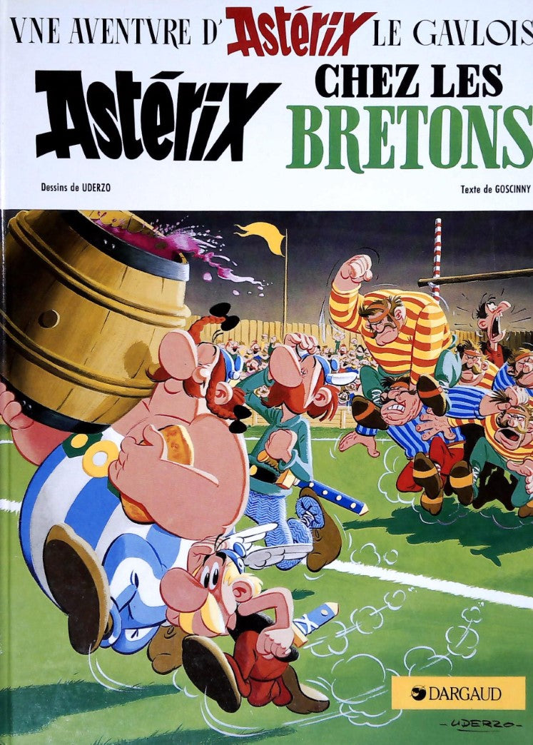 Astérix # 8 : Astérix chez les bretons - Goscinny