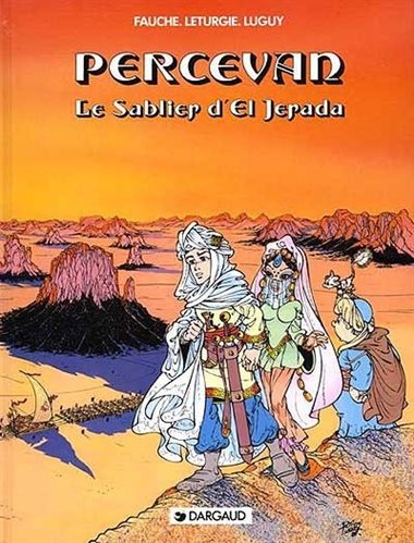 Livre Le sablier d'El Jerada - Fauche (Livre d'occasion)