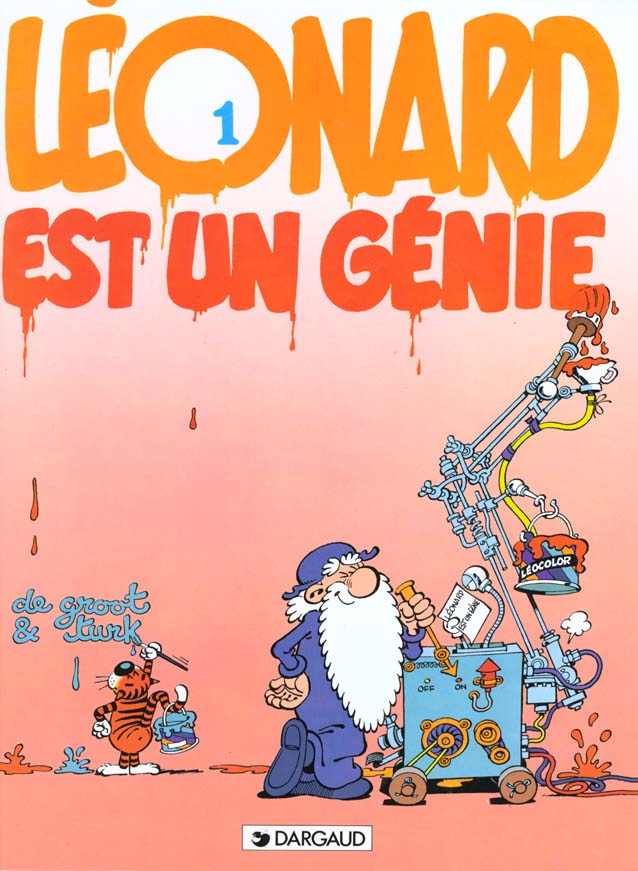 Léonard # 1 : Léonard est un génie - Bob De Groot