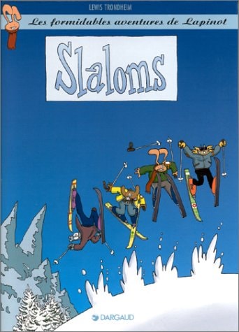 Livre Les formidables aventures de Lapinot # 0 : Saloms (Lewis Trondheim) (Livre d'occasion) -...