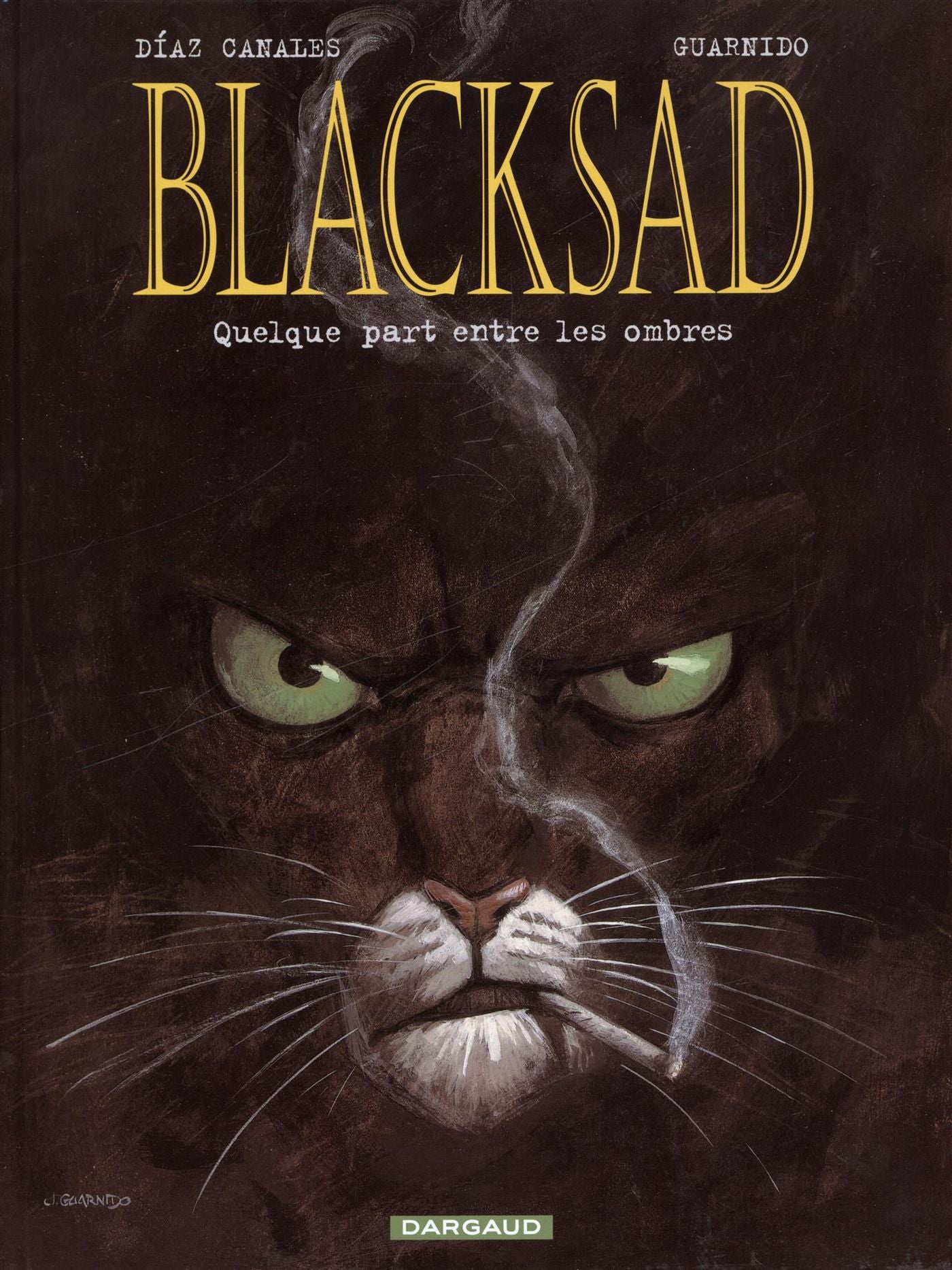 Livre Quelque part entre les ombres - Diaz Canales (Livre d'occasion) - ISBN 2205049658