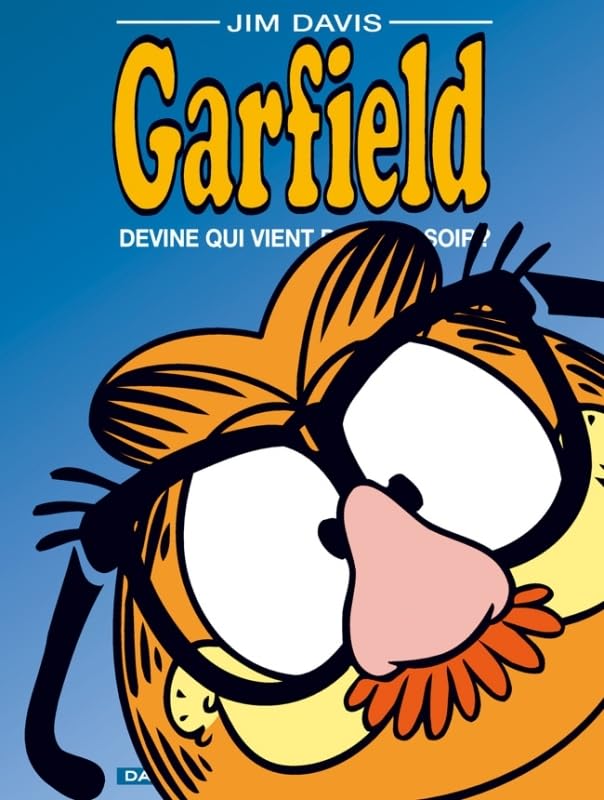 Livre Devine qui vient dîner ce soir? - Jim Davis (Livre d'occasion)