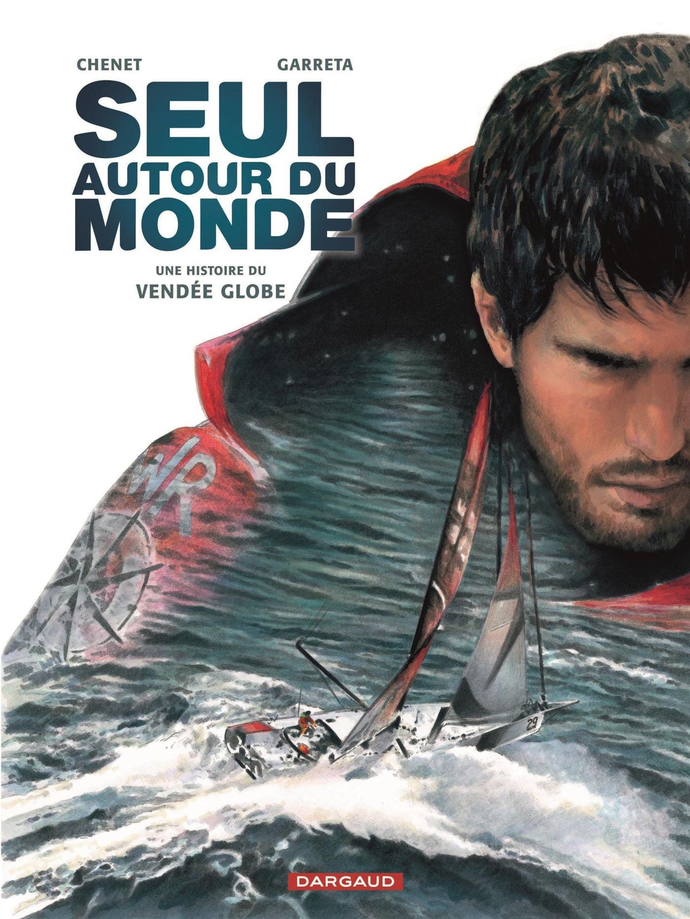 Livre Seul autour du monde : Une histoire de Vendée Globe - Chenet (Livre d'occasion) - ISBN 2205...