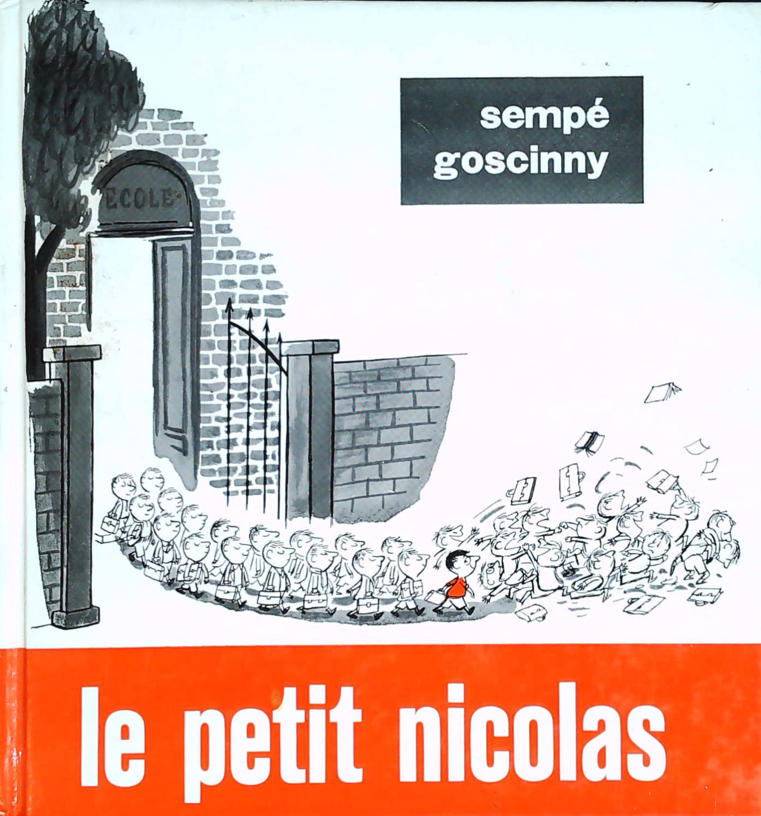 Livre Le petit Nicolas (Sempé / Goscinny / Aviṭal ʻInbar) (Livre d'occasion) - ISBN 2207222799