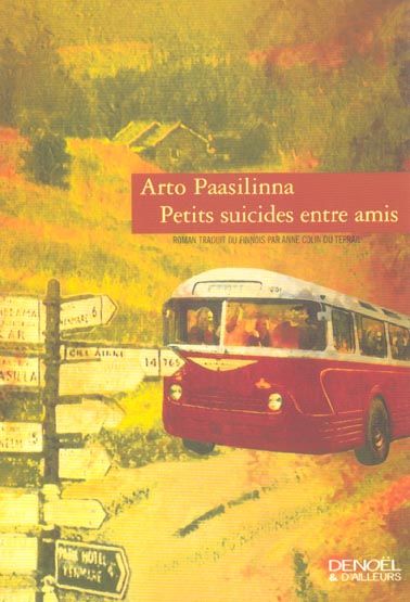 Livre Petits suicides entre amis - Arto Paasilinna (Livre d'occasion) - ISBN 2207253317