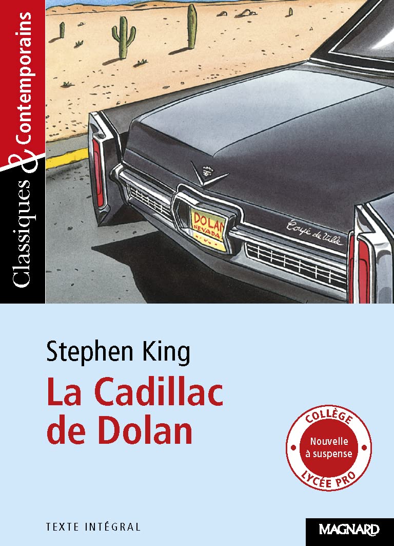 Livre ISBN  La cadillac de Dolan (Stephen King)