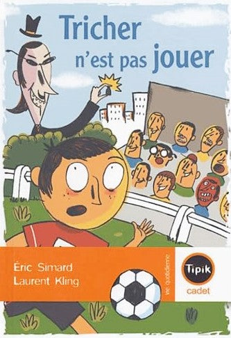 Livre Tricher n'est pas jouer - Éric Simard (Livre d'occasion) - ISBN 2210981220