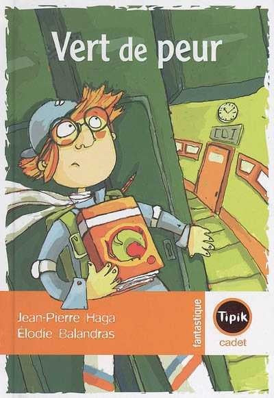 Livre Vert de peur - Jean-Pierre Haga (Livre d'occasion) - ISBN 221098128X