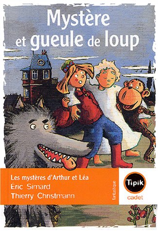 Livre Mystère et gueule de loup - Éric Simard (Livre d'occasion) - ISBN 2210983487