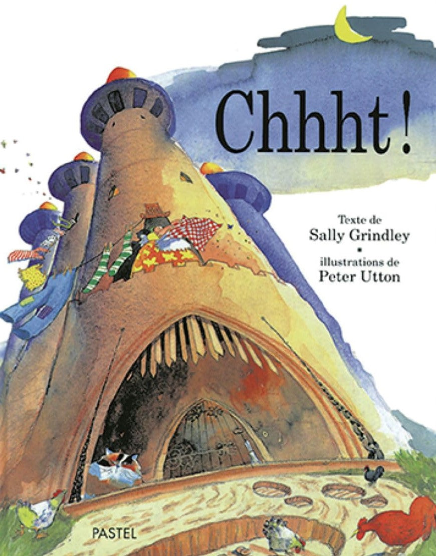 Chhht ! - Sally Grindley