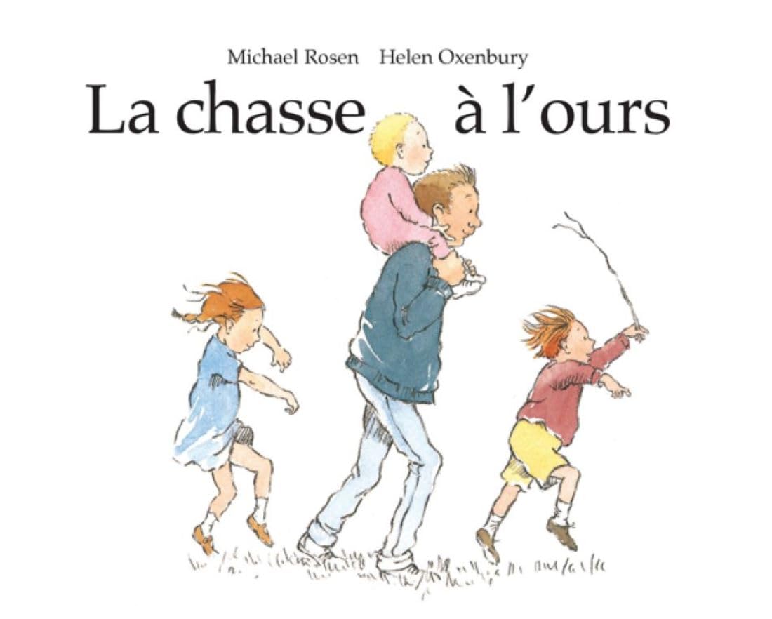 Livre La chase à l'ours - Michaël Rosen (Livre d'occasion) - ISBN 2211051014