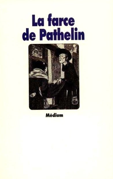 Livre La farce de Pathelin (Livre d'occasion) - ISBN 2211054447