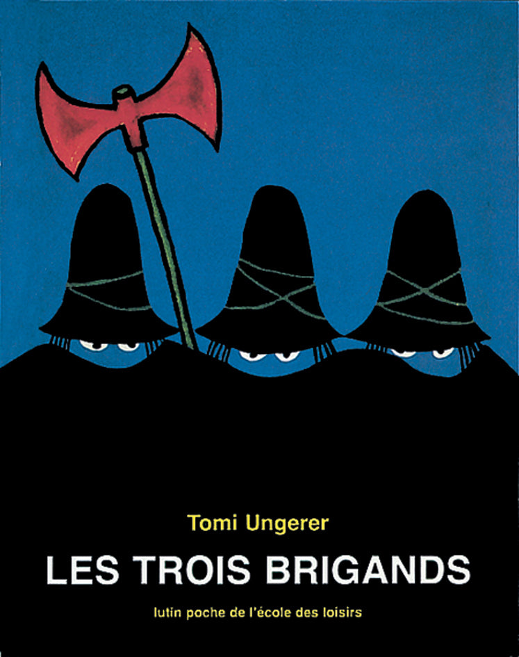 Livre Les trois brigands - Tomi Ungerer (Livre d'occasion) - ISBN 2211058515