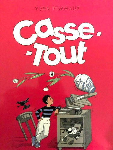 Livre Casse-tout - Yvan Pommaux (Livre d'occasion) - ISBN 221120211X