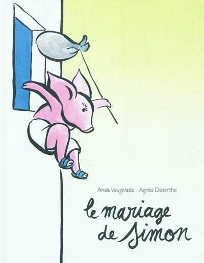 Livre Le mariage de Simon - Agnès Desarthe (Livre d'occasion) - ISBN 2211205208