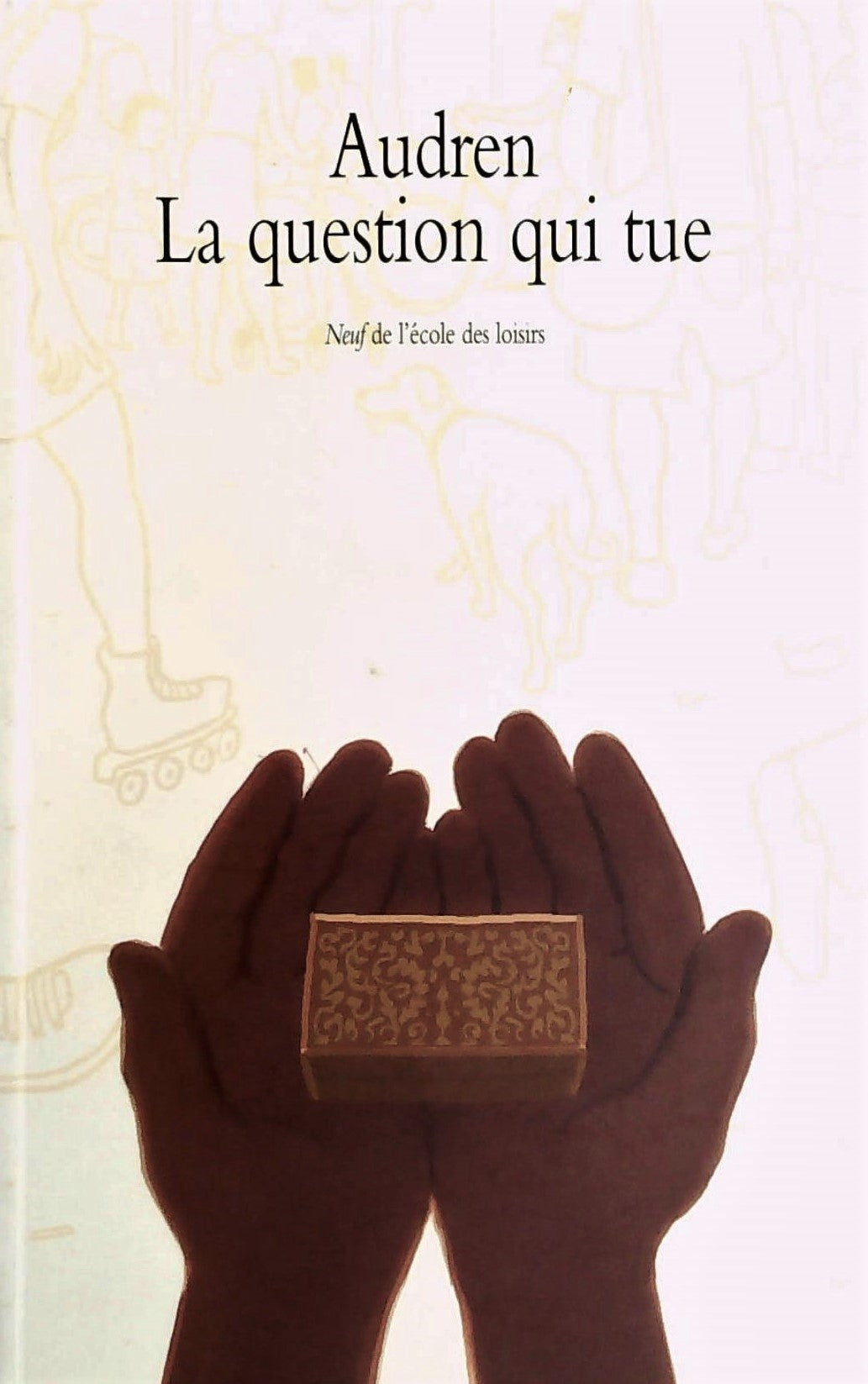Livre La question qui tue - Audren (Livre d'occasion) - ISBN 2211205992