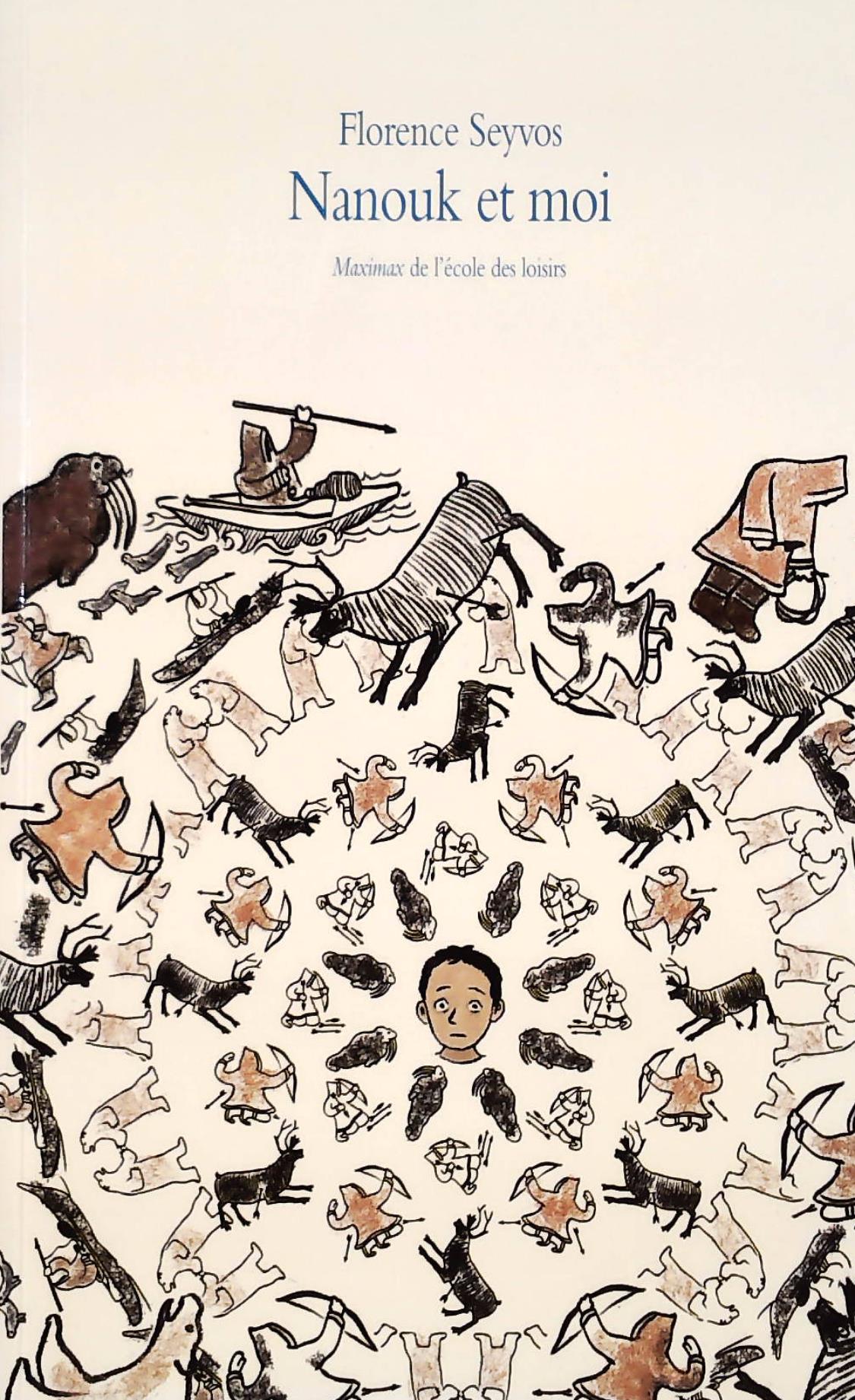 Livre Nanouk et moi - Florence Seyvos (Livre d'occasion) - ISBN 2211206905