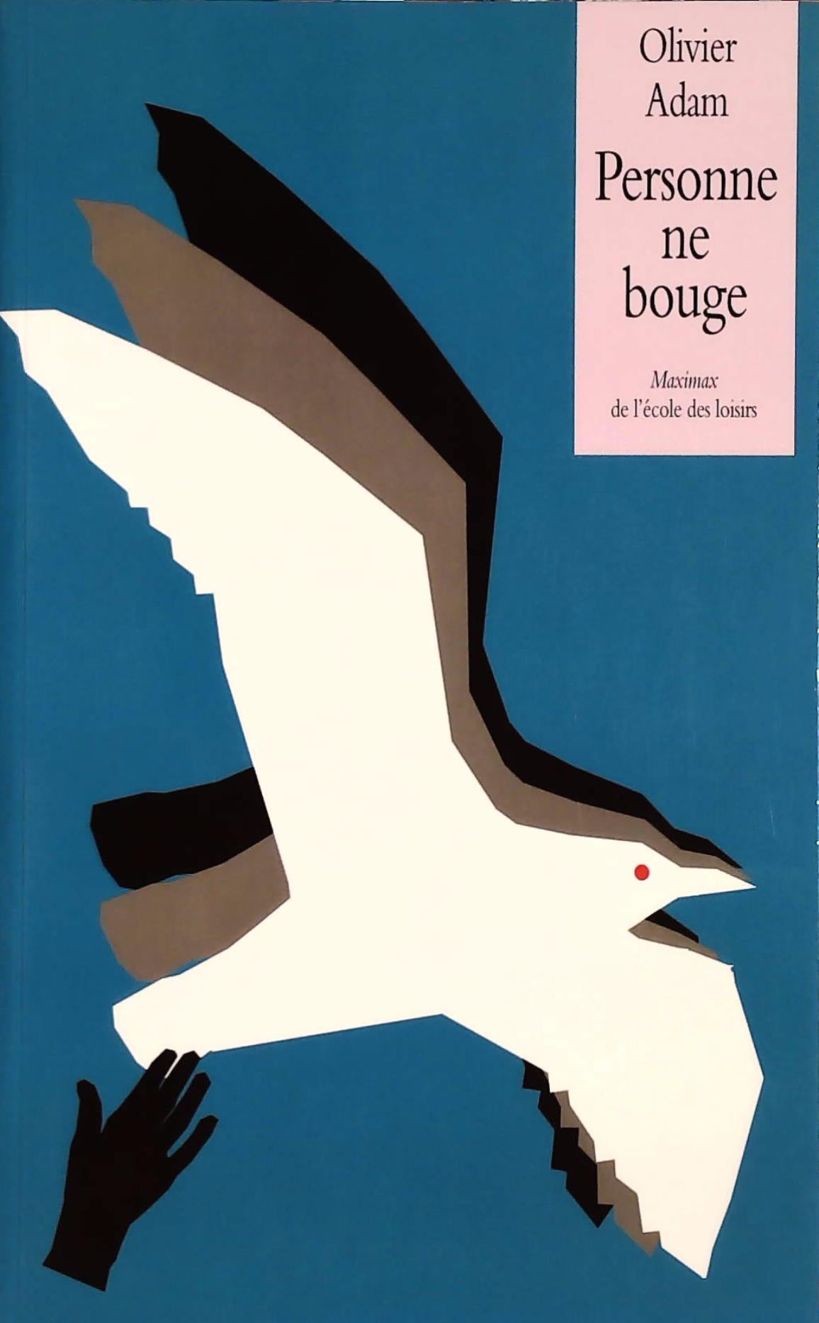 Livre Persone ne bouge - Olivier Adam (Livre d'occasion) - ISBN 2211210449
