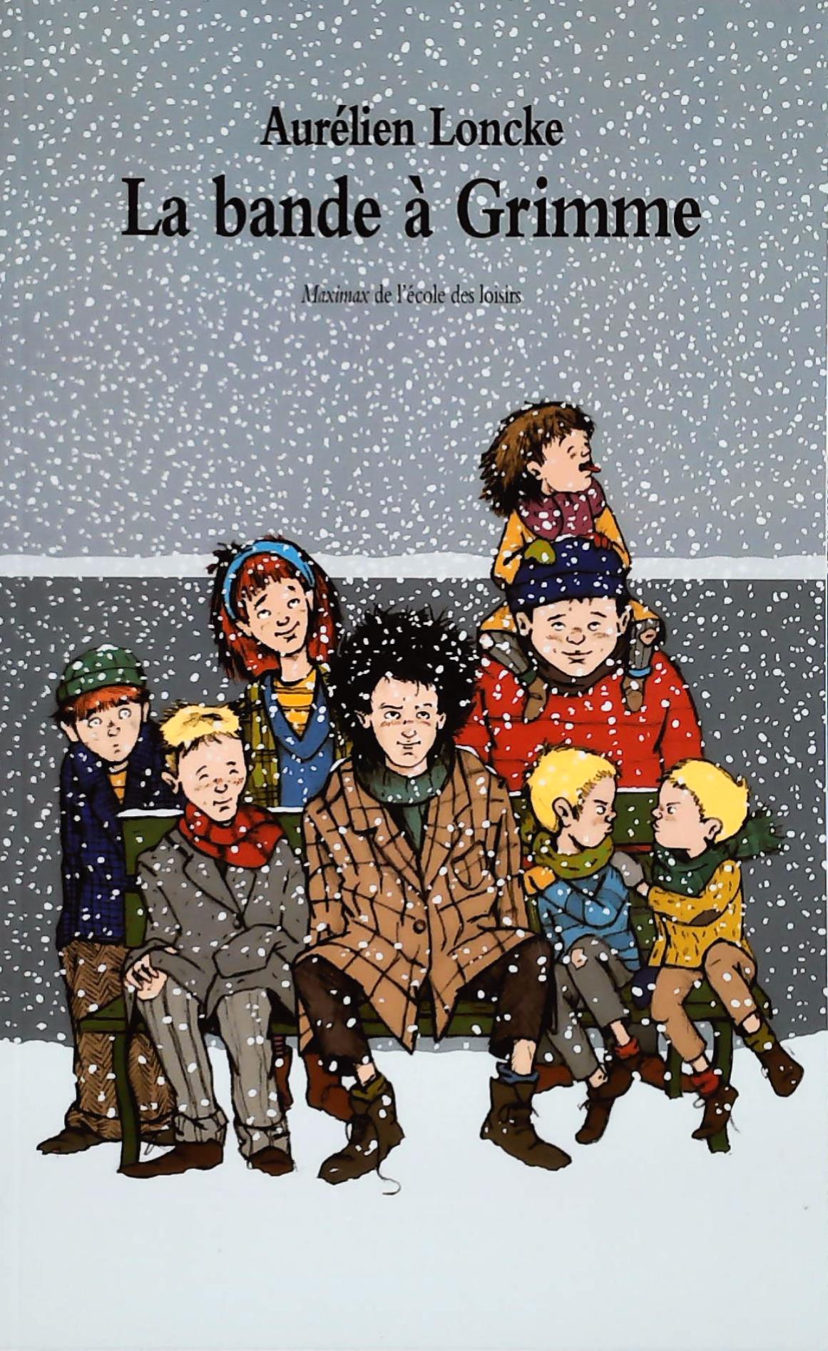 Livre La bande à Grimme - Aurélien Loncke (Livre d'occasion) - ISBN 2211211739