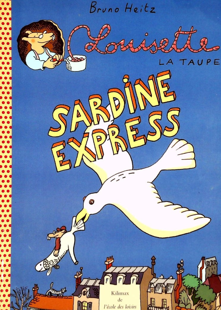 Livre Sardine express - Bruno Heitz (Livre d'occasion) - ISBN 2211215122