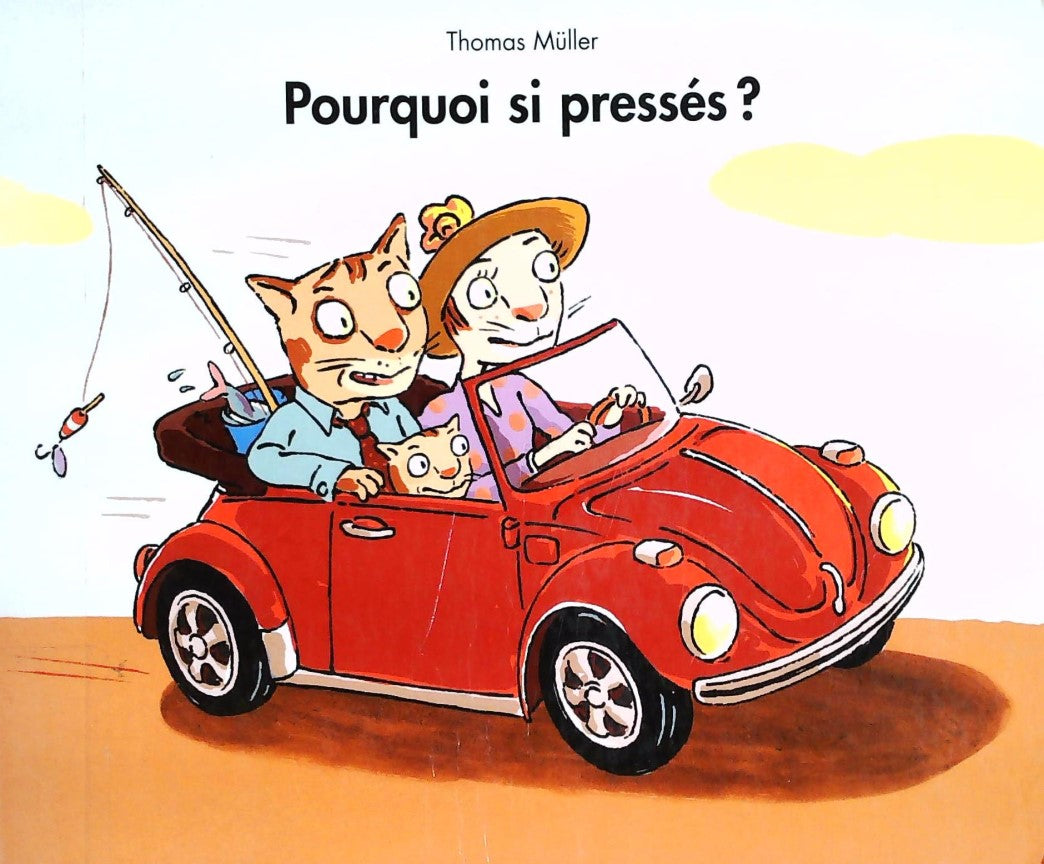 Livre Pourquoi si pressés? - Thomas Müller (Livre d'occasion) - ISBN 2211216803