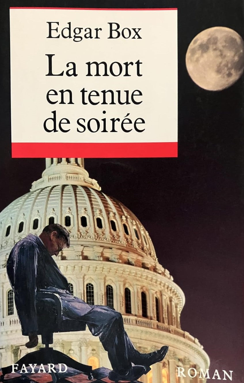 Livre La mort en tenue de soirée - Edgar Box (Livre d'occasion) - ISBN 221359192X