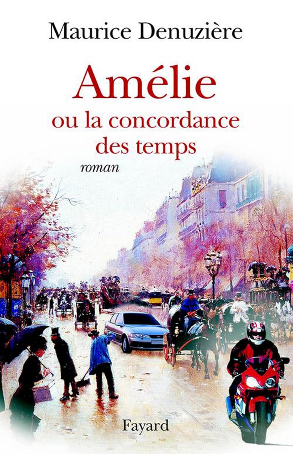 Livre Amélie ou La concordance des temps - Maurice Denuzière (Livre d'occasion) - ISBN 2213608776