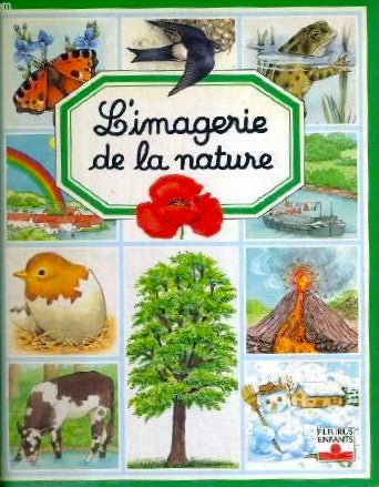 Livre L'imagerie de la nature (Livre d'occasion) - ISBN 2215018003