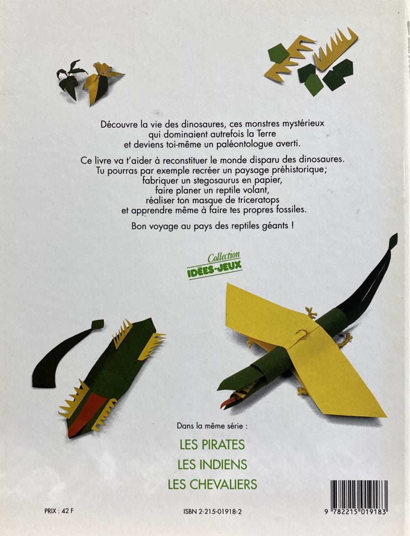Livre Les Dinosaures - Collectif (Livre d'occasion) - ISBN 2215019182