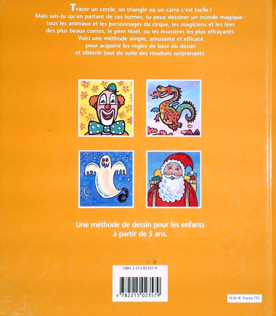 J'apprends à dessiner... : Un monde magique (Philippe Legendre)