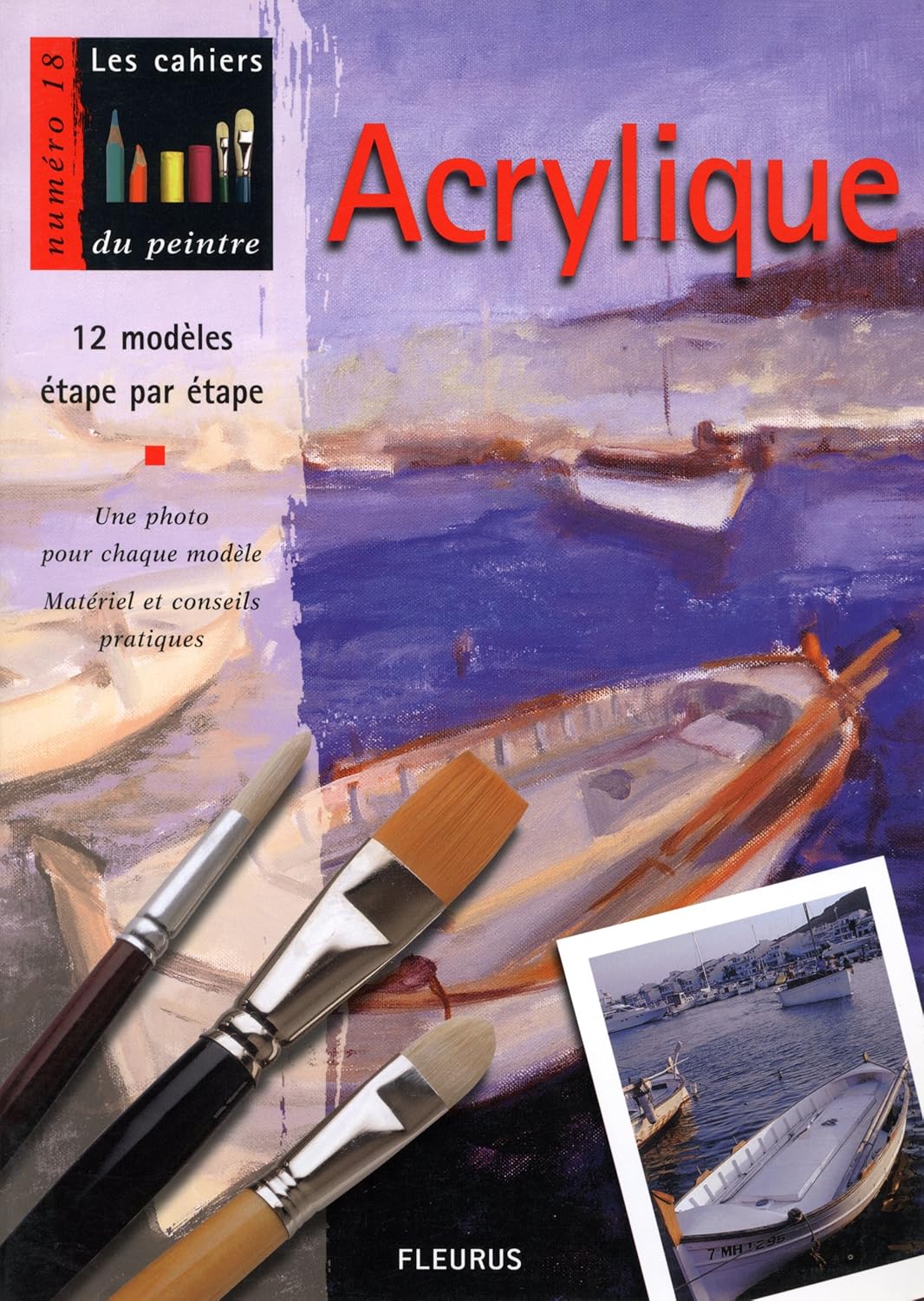 Livre Acrylique - Collectif (Livre d'occasion) - ISBN 2215023716