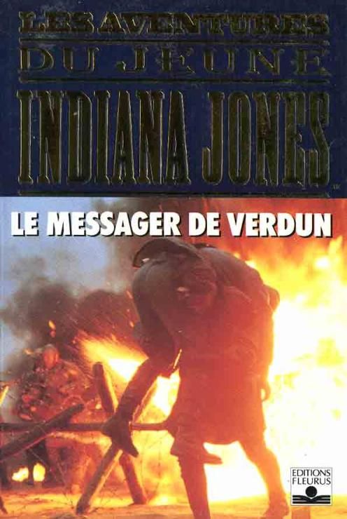 Livre Le messager de Verdun - Les Martin (Livre d'occasion) - ISBN 2215030399