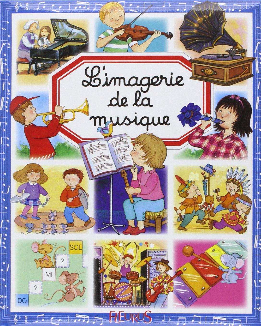 Livre L'imagerie de la musique - Émilie Beaumont (Livre d'occasion) - ISBN 2215031794